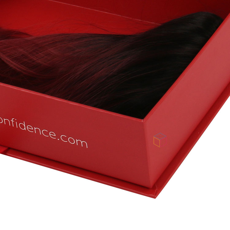 Custom Black Gift Box with Magnetic Lid | Magnetic Apparel Boxes | Book Shape Rigid Cardboard Ribbon Gift Paper Boxes