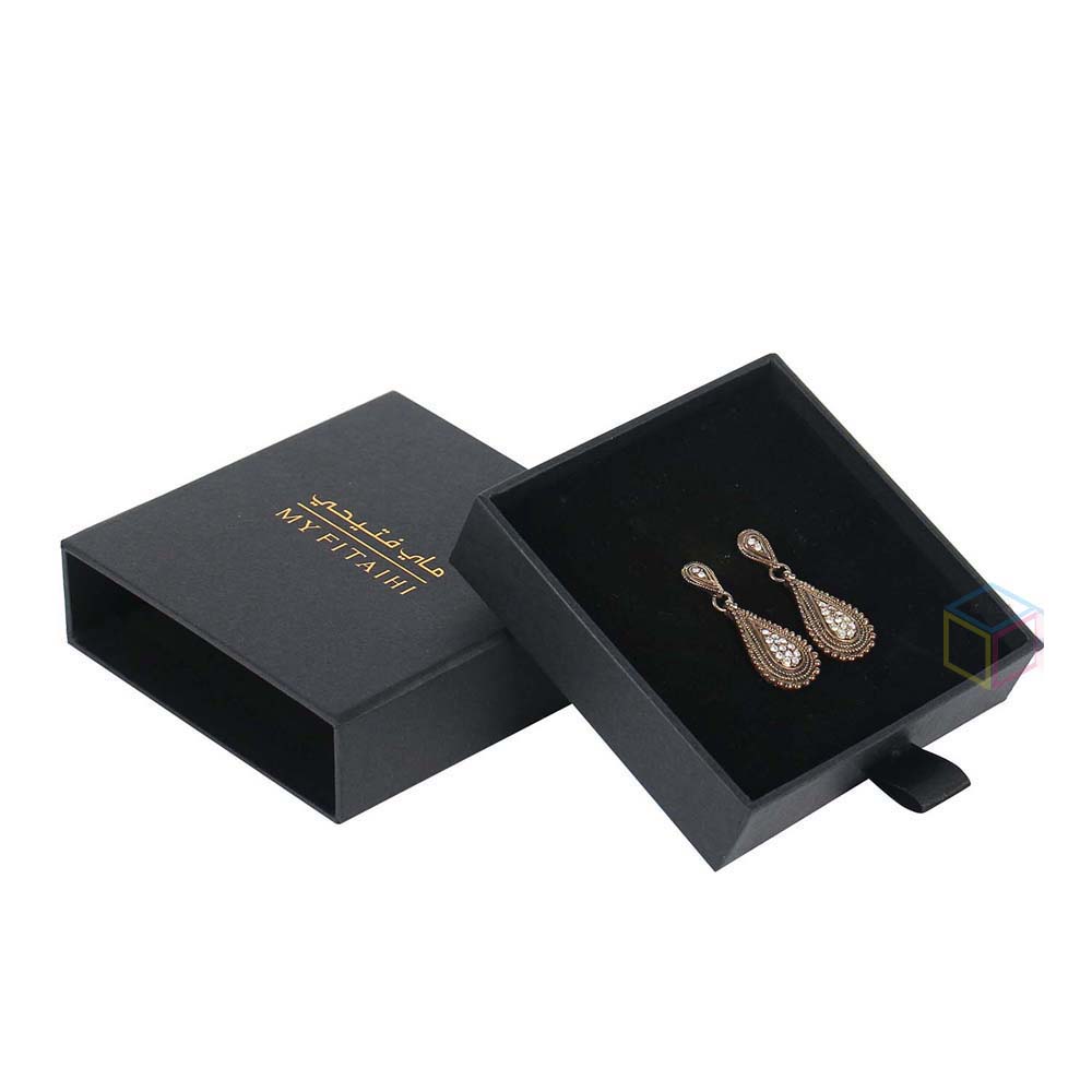 Recyclable Custom Design Logo Printed Brand Cardboard White Lid and Base Set Packages Paper Gift Solid Bracelet Jewelry Box | Eco-Friendly Packaging Solutions