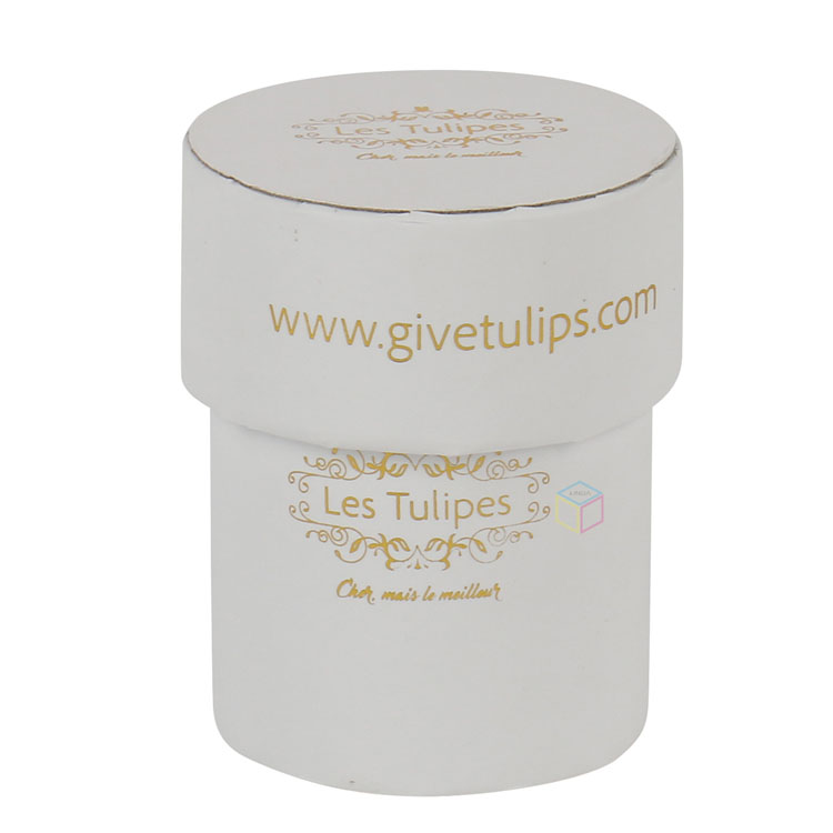 Wholesale Solid Color Flower Hug Bucket Round Flower Box Three-piece Set | Eco-Friendly Packaging