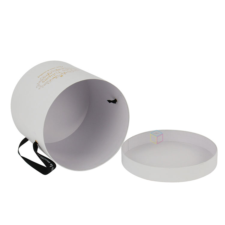 Wholesale Solid Color Flower Hug Bucket Round Flower Box Three-piece Set | Eco-Friendly Packaging