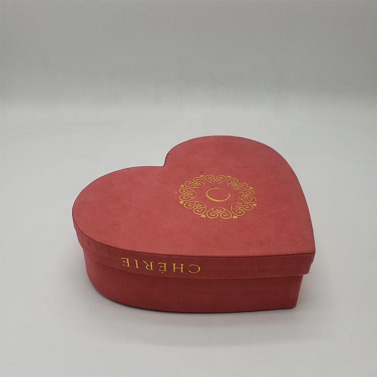 Valentine's Day Floral Box | Heart-shaped Flower Gift Box | Eco-Friendly Packaging