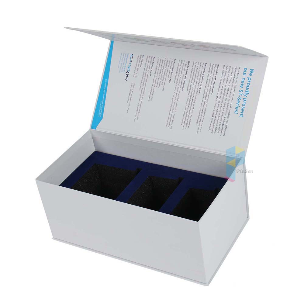 Custom Logo Luxury Magnetic Closure Candle Gift Box | Eco-Friendly Packaging