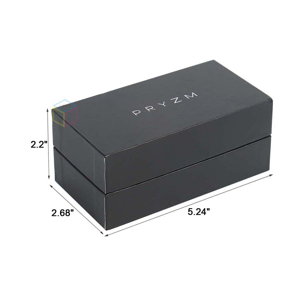 Custom Black Color Paper Cardboard Packaging Lid and Base Gift Boxes | Luxury Chocolate Box Packaging