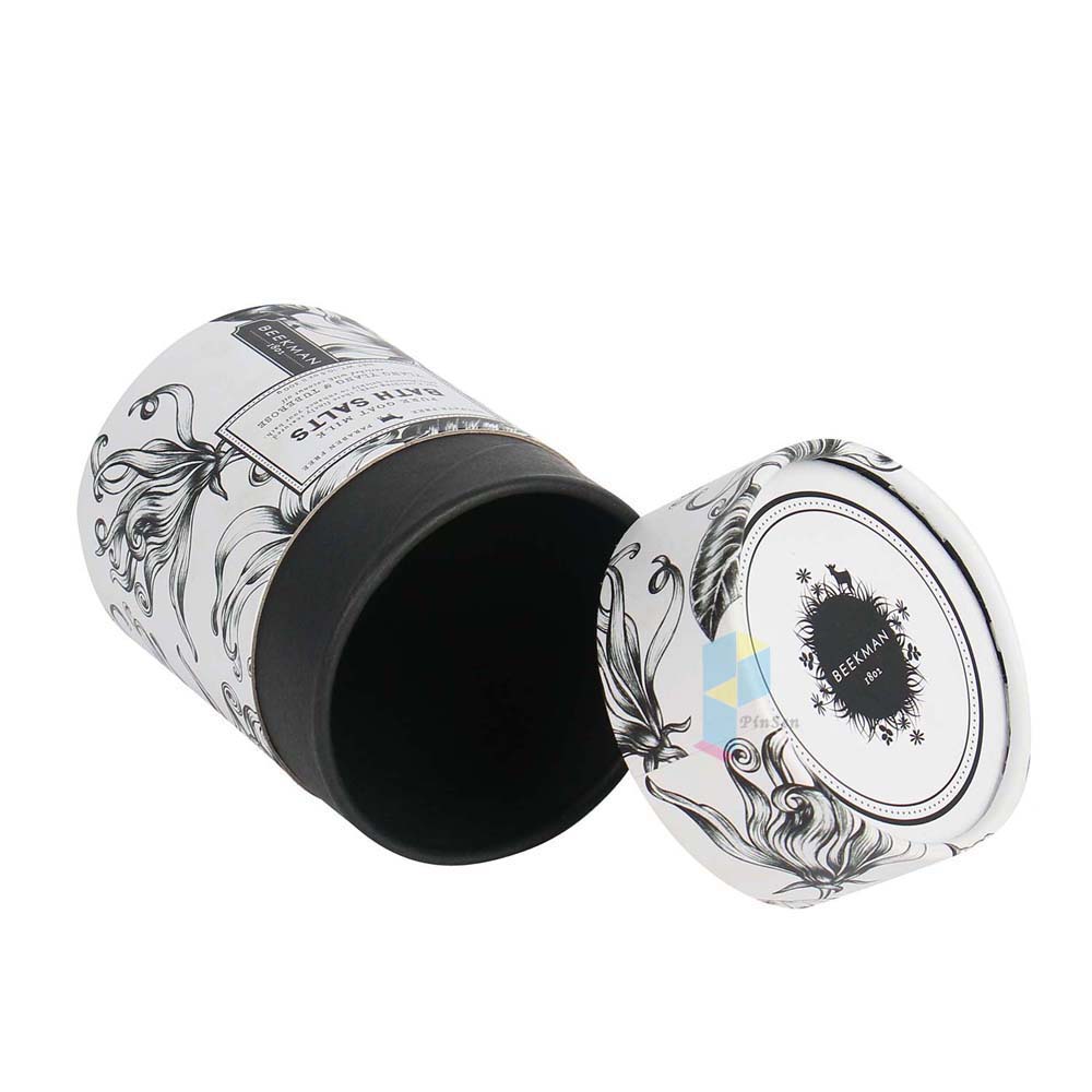 Custom Logo Gift Paper Packing Boxes for Candles | 2.5oz Candle Tube Packaging Boxes Wholesale