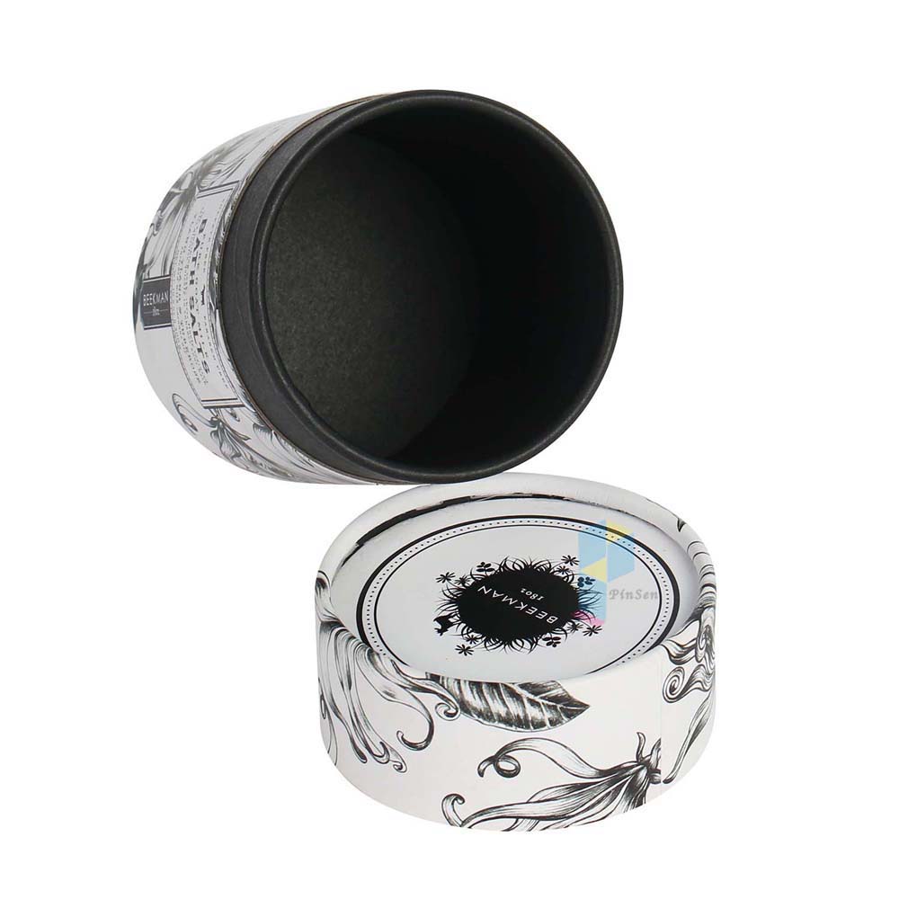 Custom Logo Gift Paper Packing Boxes for Candles | 2.5oz Candle Tube Packaging Boxes Wholesale