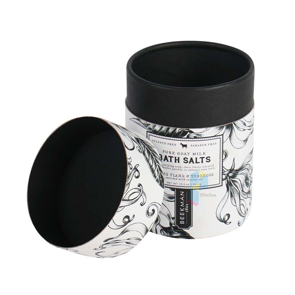 Custom Logo Gift Paper Packing Boxes for Candles | 2.5oz Candle Tube Packaging Boxes Wholesale