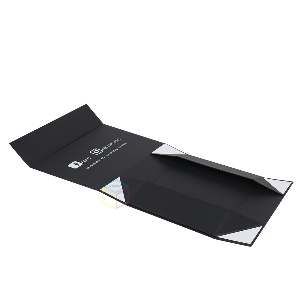 Custom Luxury Folding Magnetic Closure Gift Box Packaging | OEM Food Grade Corrugated Box