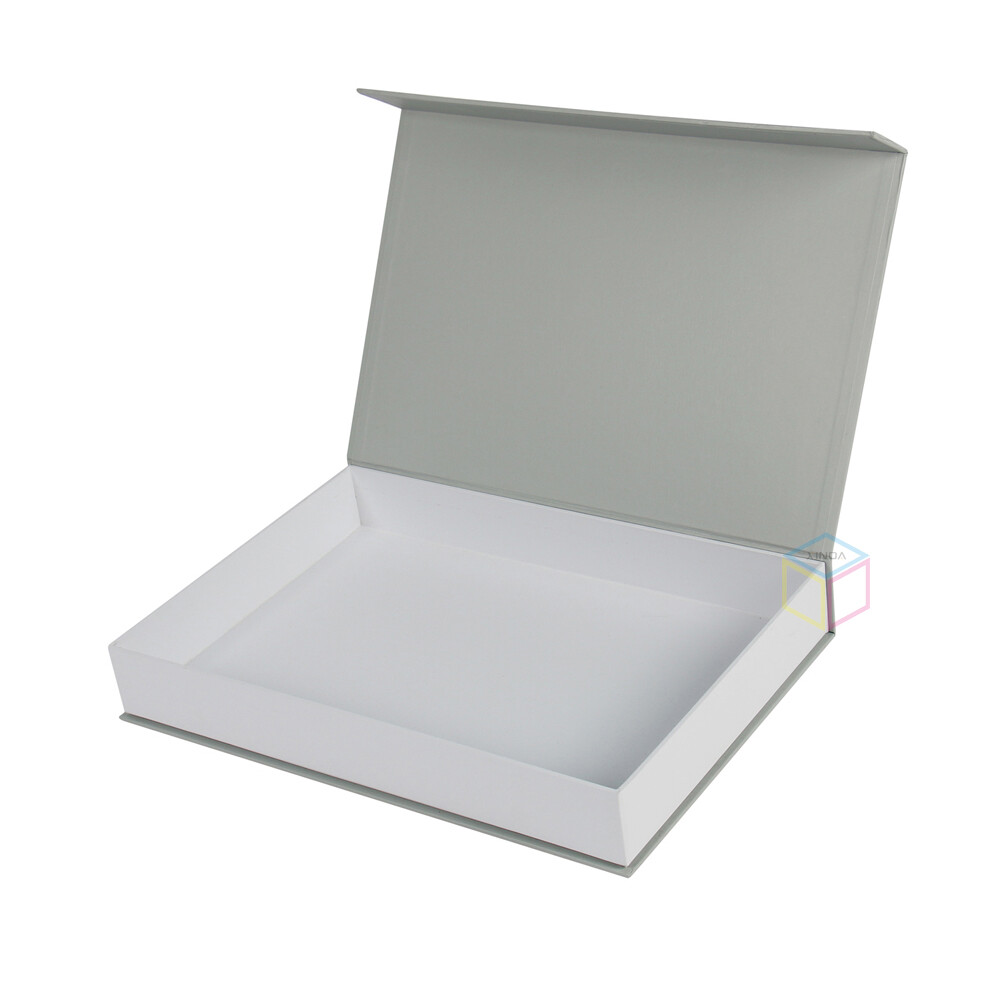 Custom Skincare Packaging Paper Box | Eco-Friendly Cosmetic Gift Box with Ribbon | OEM Service