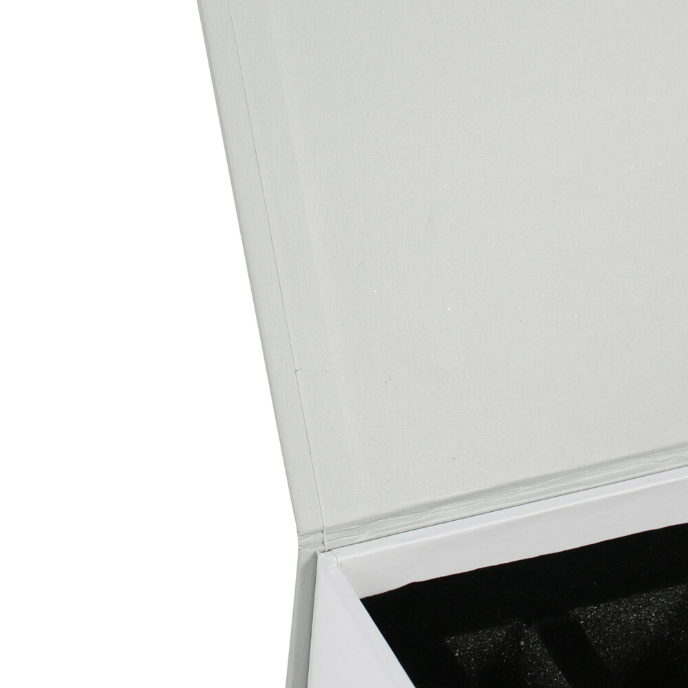 Custom Skincare Packaging Paper Box | Eco-Friendly Cosmetic Gift Box with Ribbon | OEM Service