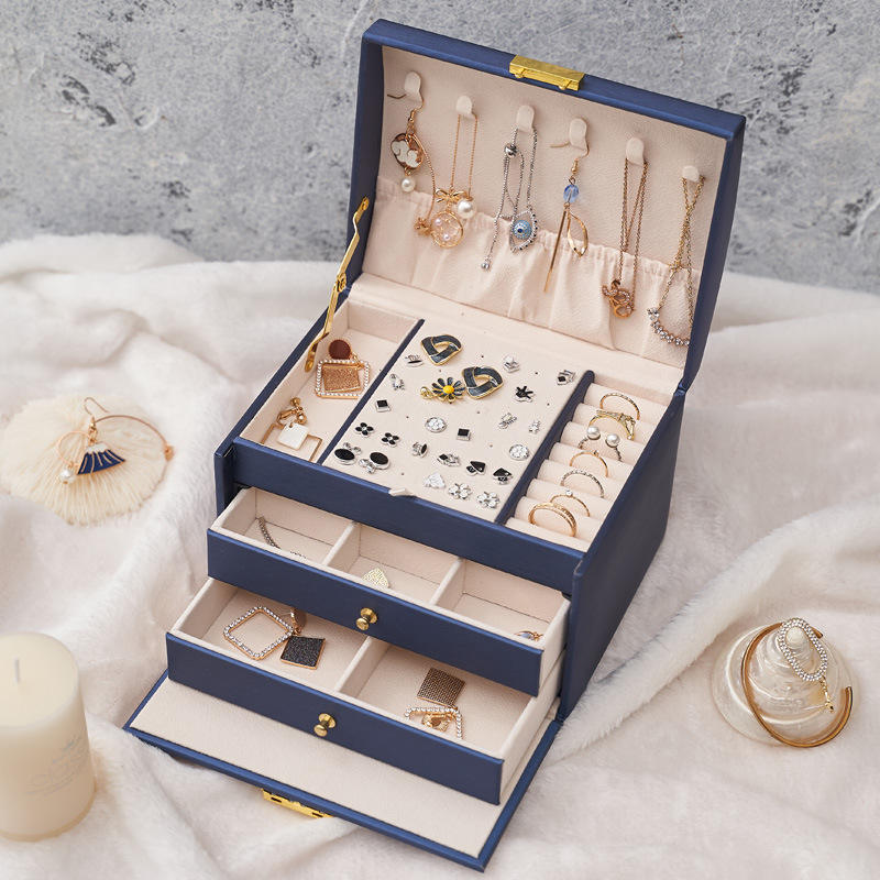 主图_003.jpg Luxury Custom Recyclable Cardboard Jewellery Box | Eco-Friendly Jewelry Gift Packaging | OEM Service
