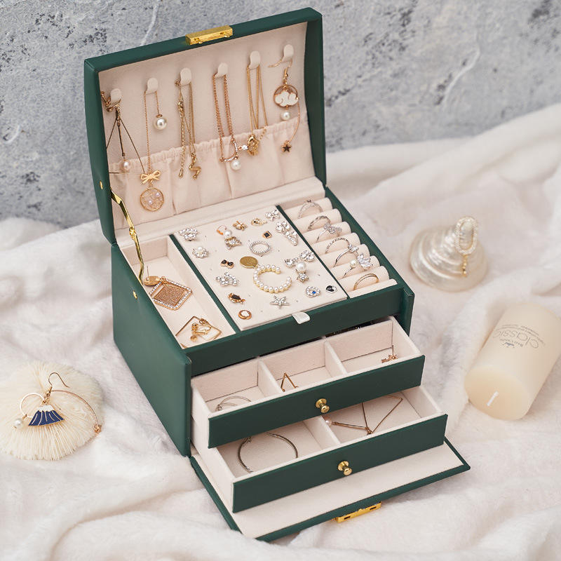 Luxury Custom Recyclable Cardboard Jewellery Box | Eco-Friendly Jewelry Gift Packaging | OEM Service