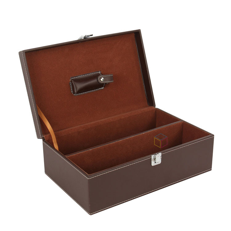 Luxury Custom Wine Gift Box | Wine Glass Packaging Box | OEM Paper Box