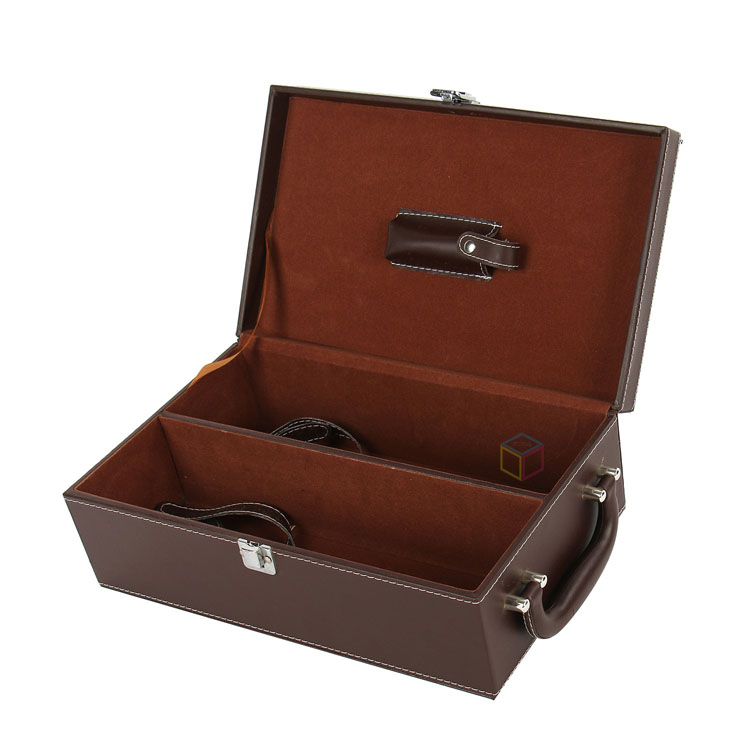 Luxury Custom Wine Gift Box | Wine Glass Packaging Box | OEM Paper Box
