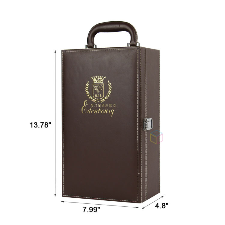 Luxury Custom Wine Gift Box | Wine Glass Packaging Box | OEM Paper Box