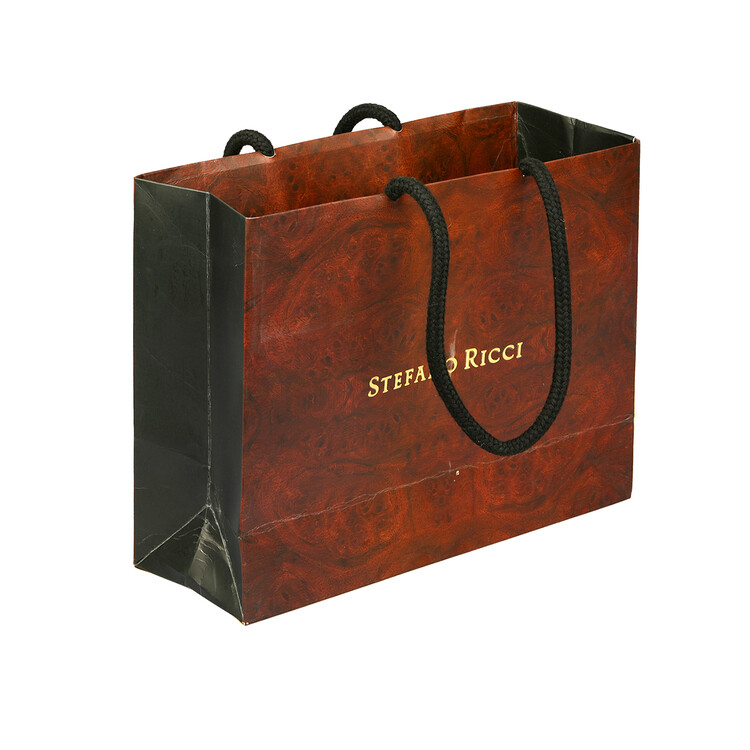 Custom Luxury Paper Bags with Logo & Ribbon Handle | OEM Packaging Boxes | Shenzhen Kaijie