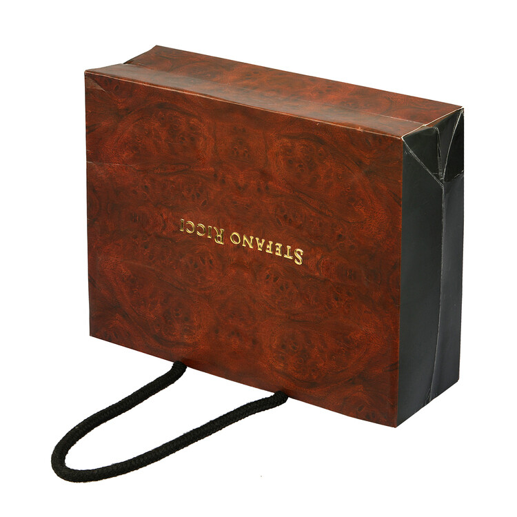 Custom Luxury Paper Bags with Logo & Ribbon Handle | OEM Packaging Boxes | Shenzhen Kaijie