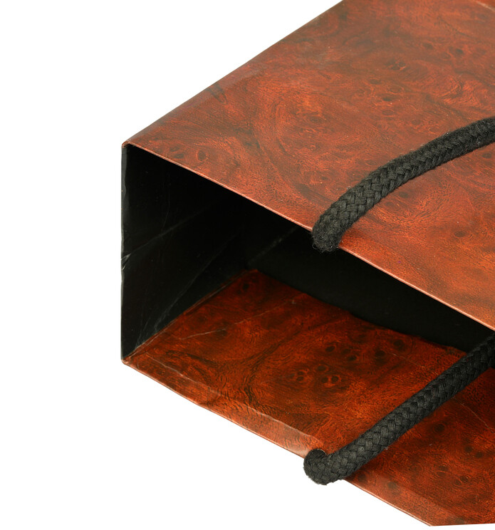 Custom Luxury Paper Bags with Logo & Ribbon Handle | OEM Packaging Boxes | Shenzhen Kaijie