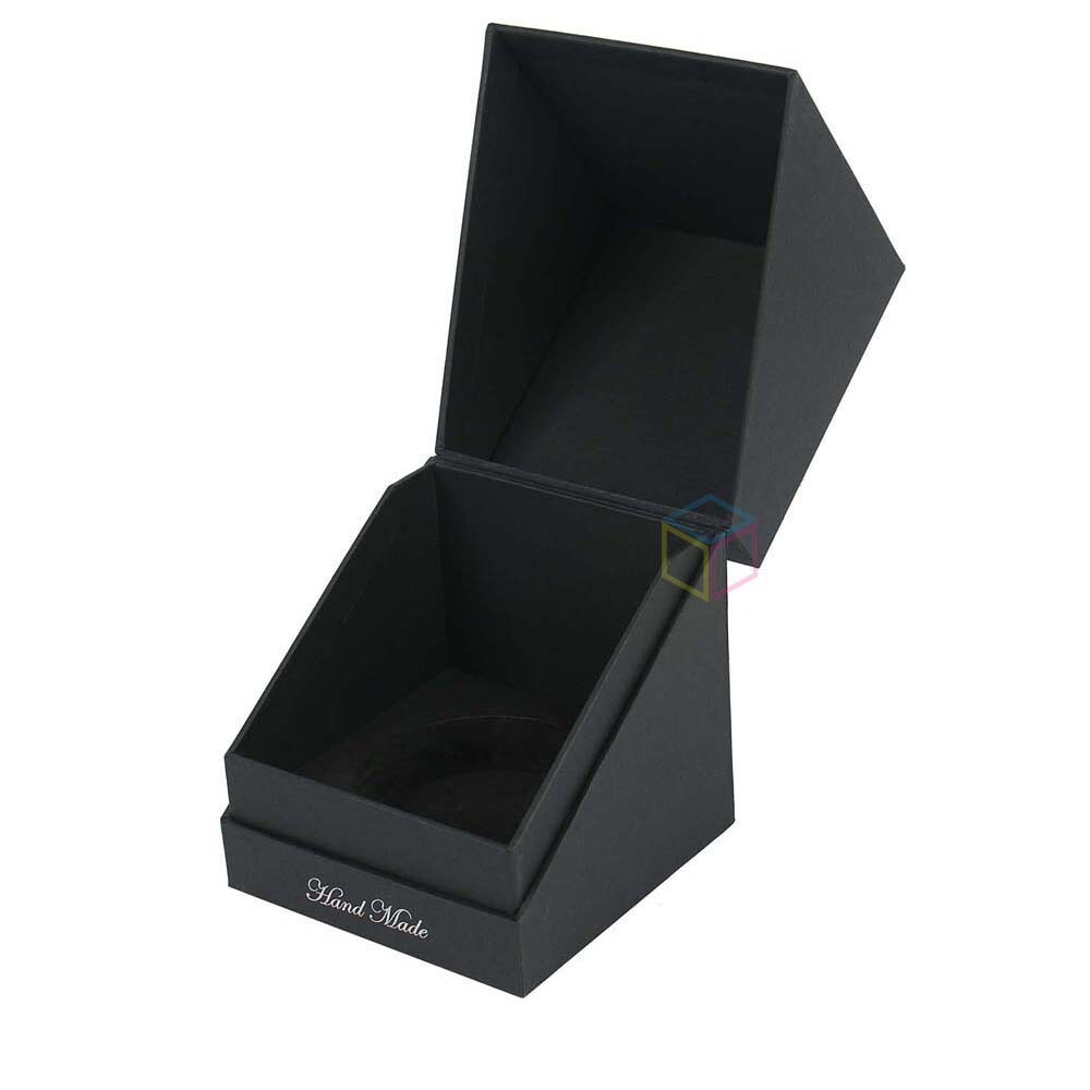Custom Magnetic Gift Box for Candle Jar | Foldable Magnetic Packaging Box with Paper Insert | OEM Candle Box