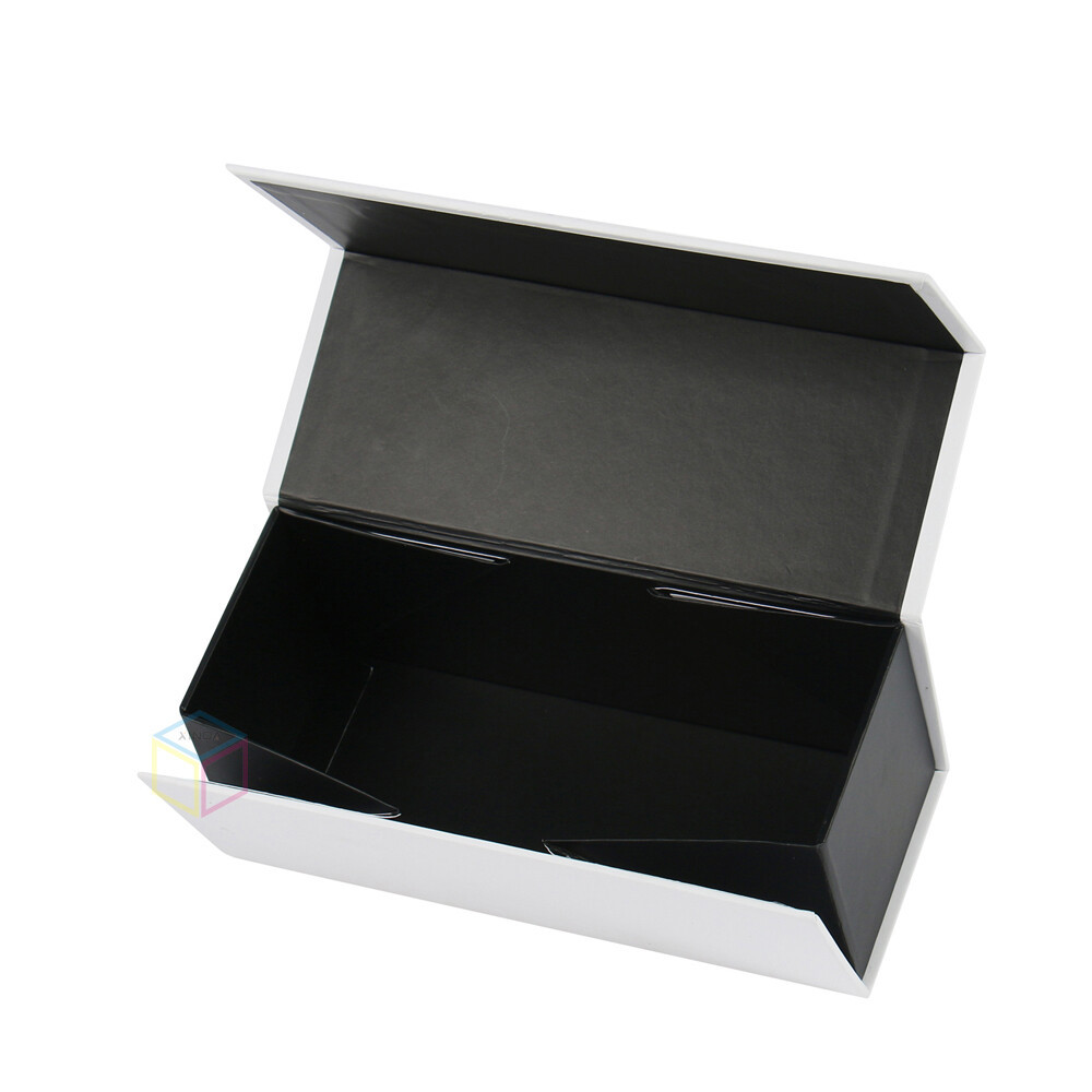 Custom 8x8x4 Inches Luxury Black Magnetic Gift Box | Hard Rigid Cardboard Packaging | OEM Candle Box