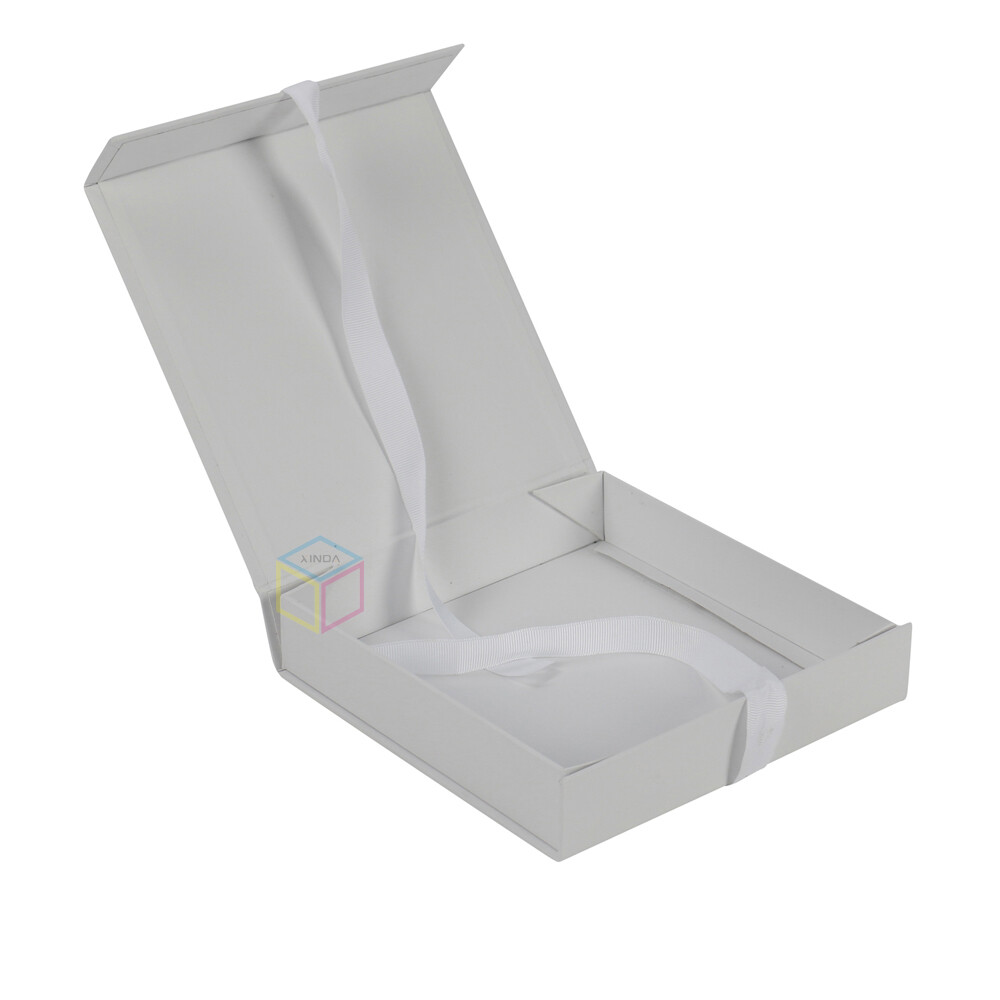 Custom 8x8x4 Inches Luxury Black Magnetic Gift Box | Hard Rigid Cardboard Packaging | OEM Candle Box