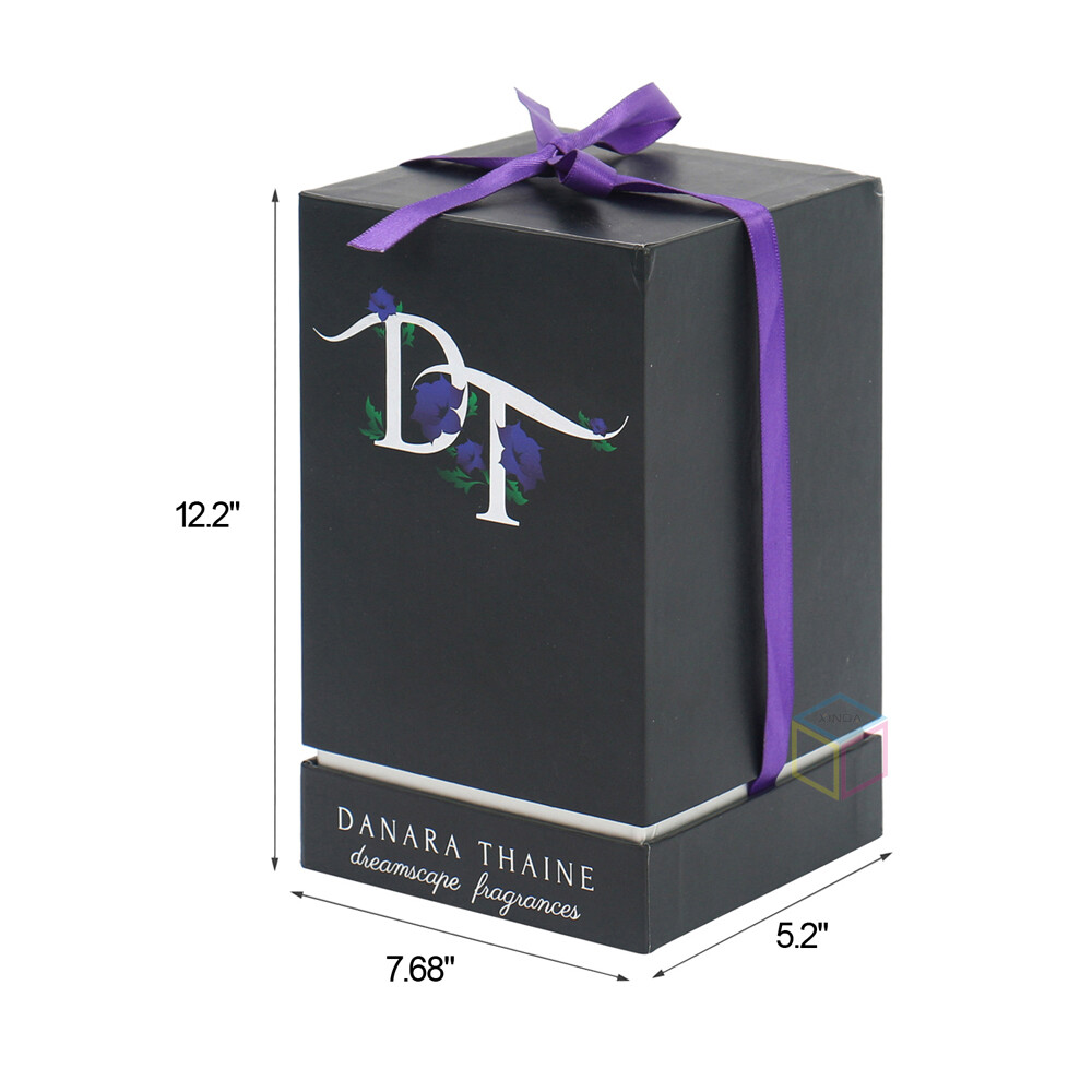 Free Design Custom Printing Rigid Top and Bottom Box Perfume Bottle Packaging Box | Luxury Unique Perfume Box | OEM Service
