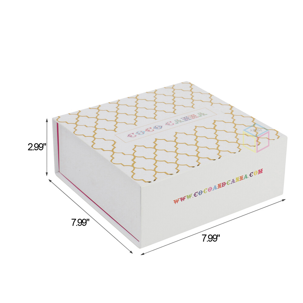 Custom Luxury Rigid Cardboard Box Lid and Bottom Clothing Garment T-shirt Boxes for Clothes | OEM Packaging
