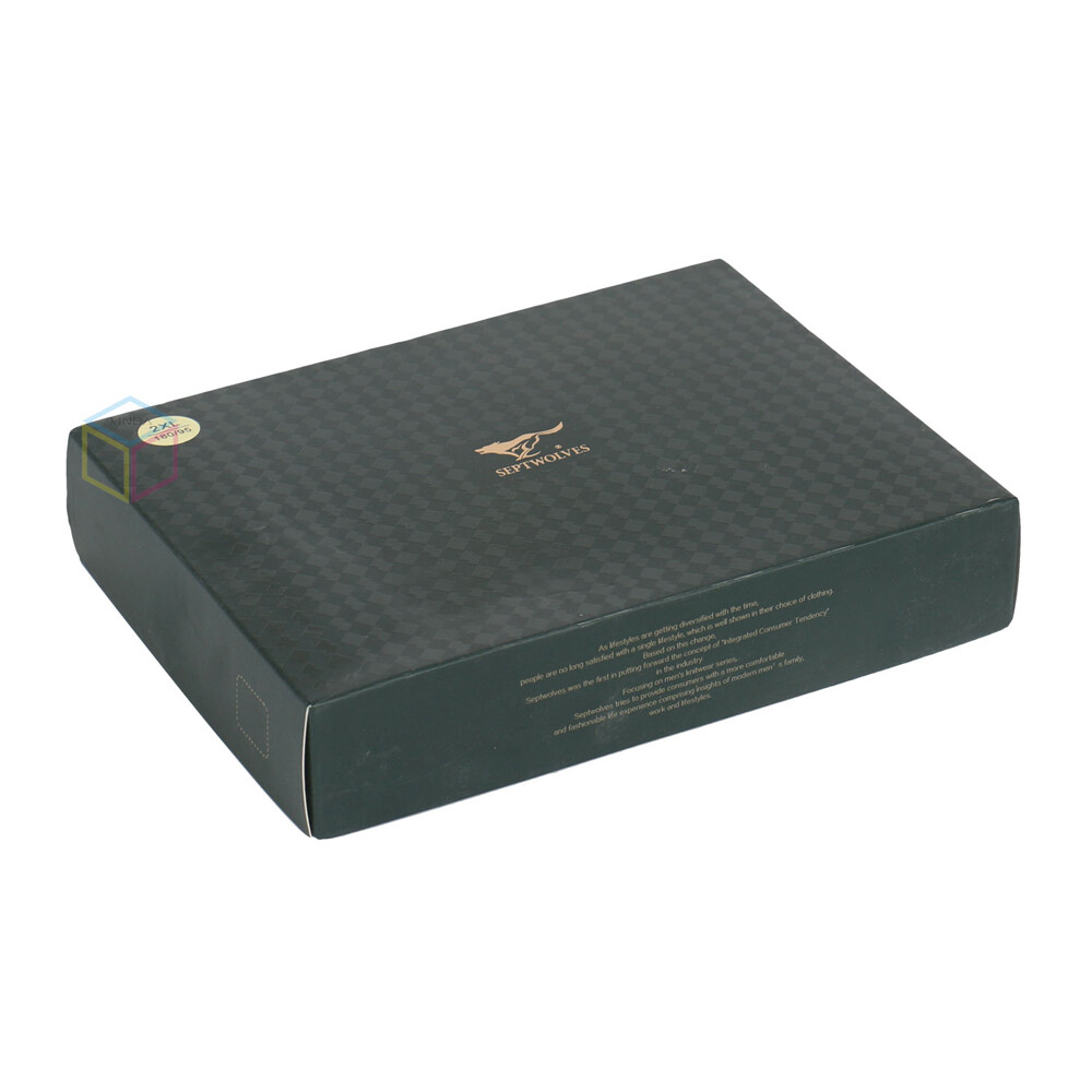 Custom Luxury Magnetic Gift Boxes for Men Underwear, Socks & Bra Storage | Foldable Recyclable Cardboard Organizers