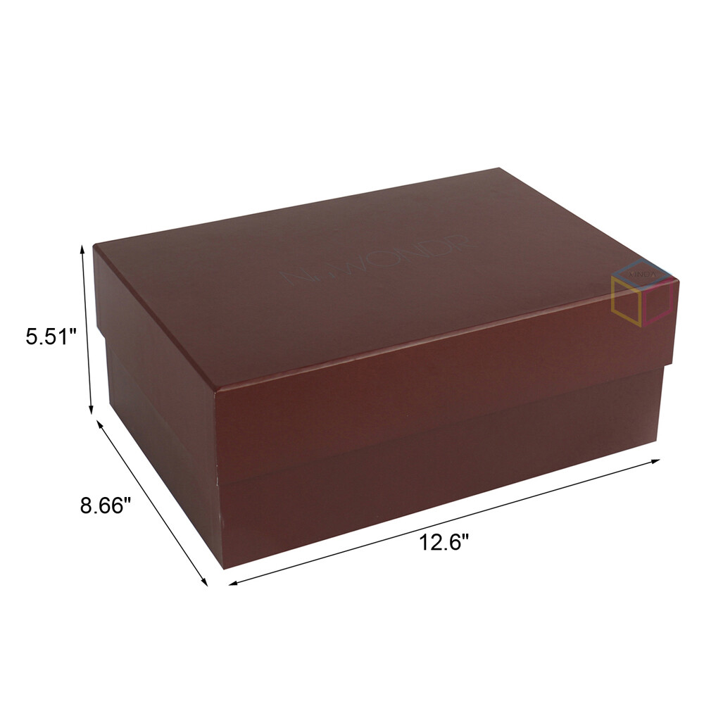 Custom Luxury Apparel Gift Box | Rigid Cardboard Packaging | OEM Two Piece Box