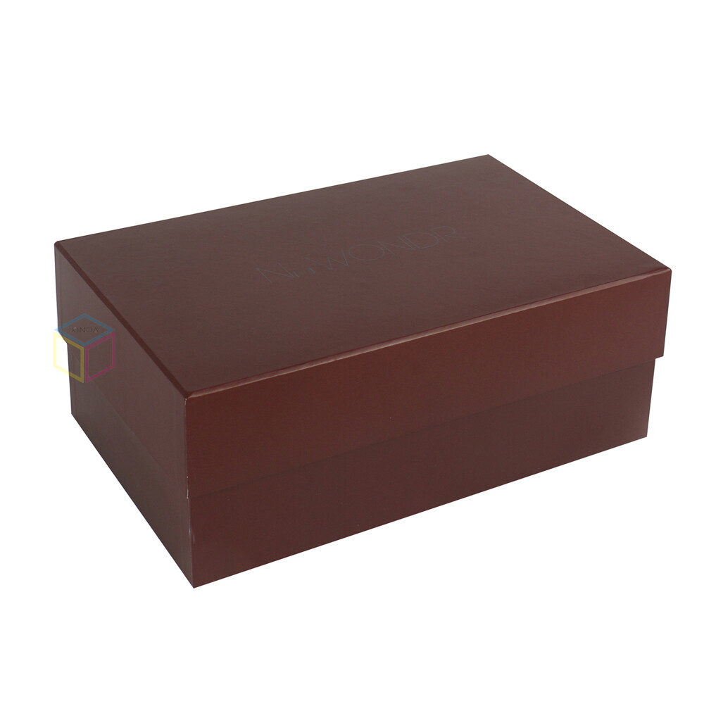Custom Luxury Apparel Gift Box | Rigid Cardboard Packaging | OEM Two Piece Box