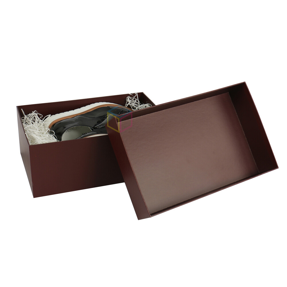 Custom Luxury Apparel Gift Box | Rigid Cardboard Packaging | OEM Two Piece Box