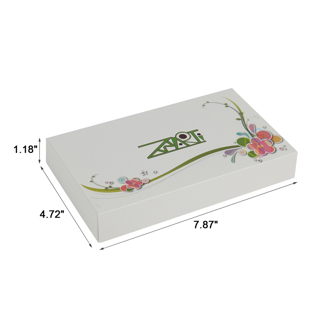 Custom 9/16/24 Grid Transparent Chocolate Box with Clear Window | Homemade 2 Pieces Chocolate Gift Box | OEM Packaging