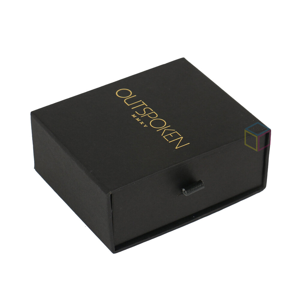 Custom Jewelry Box Paper with Handle | Eco Friendly Pantone Drawer Box | OEM Packaging