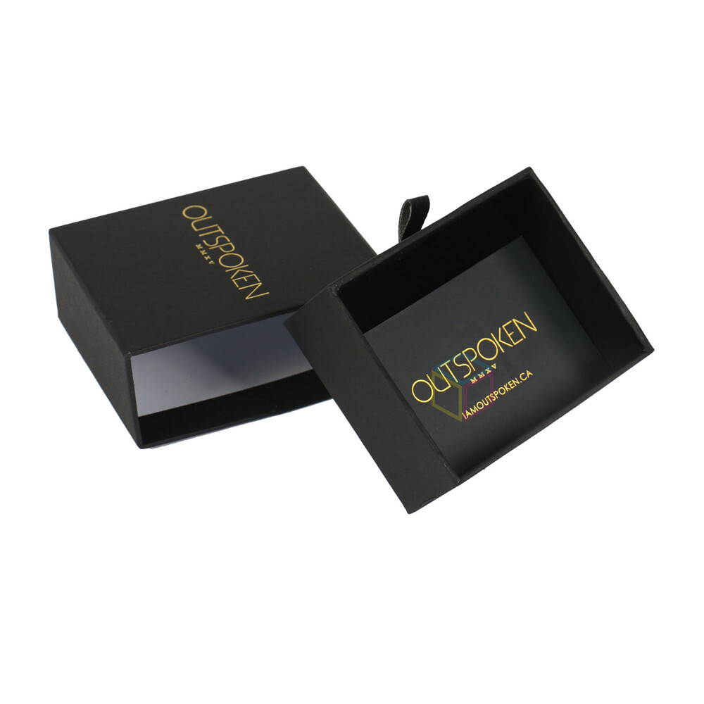 Custom Jewelry Box Paper with Handle | Eco Friendly Pantone Drawer Box | OEM Packaging