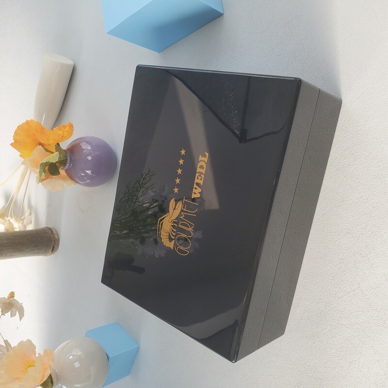 Custom High Quality Coin Storage Box | Elegant PU Leather Gold Medal Display Box | OEM Gift Packaging