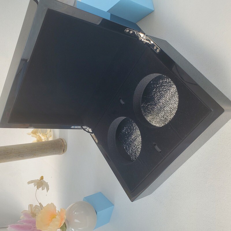 Custom High Quality Coin Storage Box | Elegant PU Leather Gold Medal Display Box | OEM Gift Packaging