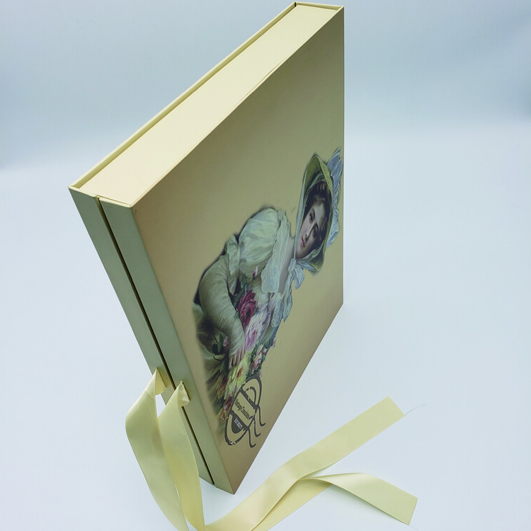 Custom 20x7x4 Dessert Chocolate Gift Box | Double Door Magnetic Chocolate Bonbon Box | OEM Packaging