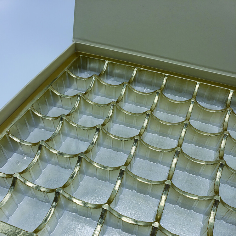 Custom 20x7x4 Dessert Chocolate Gift Box | Double Door Magnetic Chocolate Bonbon Box | OEM Packaging