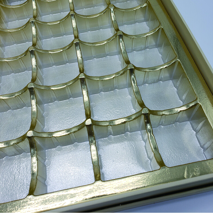 Custom 20x7x4 Dessert Chocolate Gift Box | Double Door Magnetic Chocolate Bonbon Box | OEM Packaging