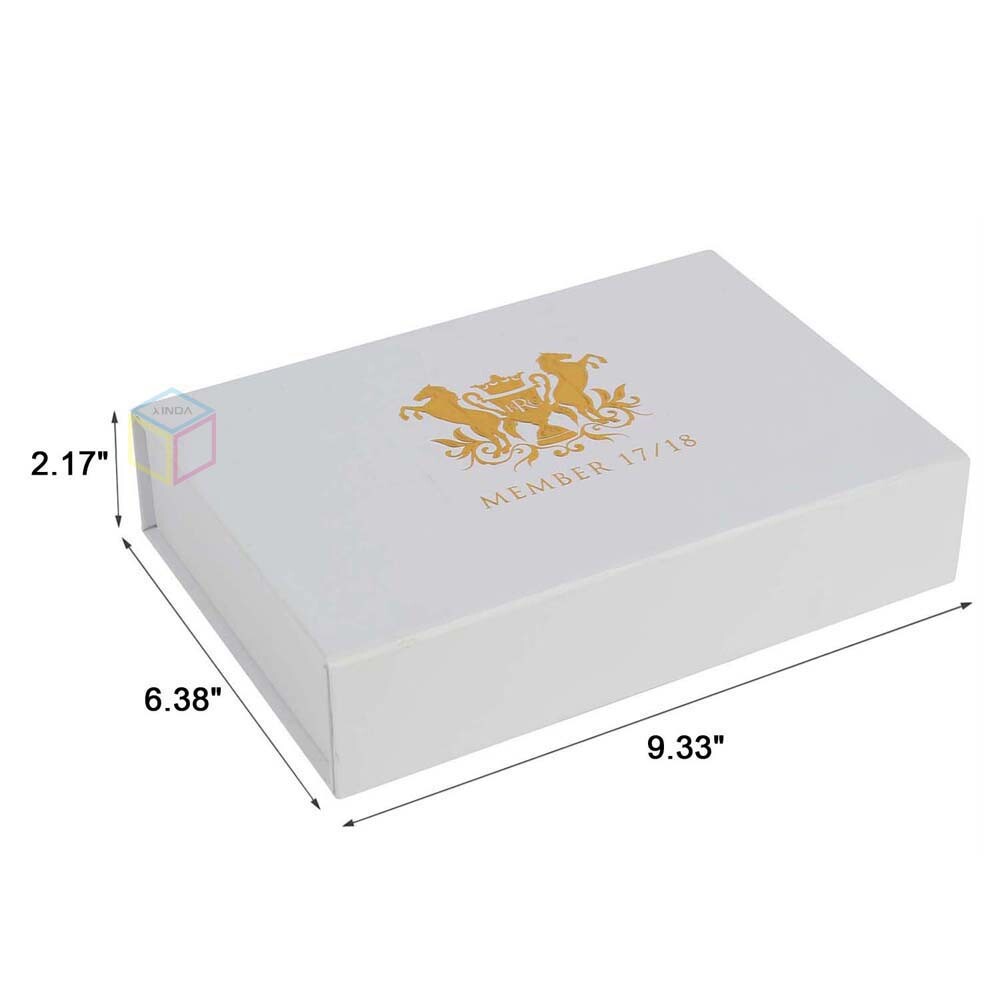 14oz Candle Jar Packaging Boxes | Flat Pack Rigid Candle Box | Custom White Paper Boxes