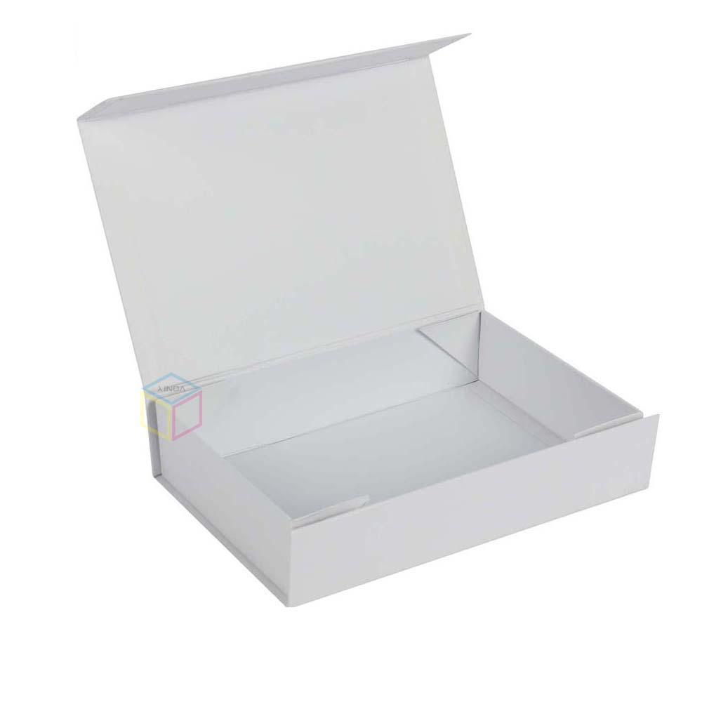14oz Candle Jar Packaging Boxes | Flat Pack Rigid Candle Box | Custom White Paper Boxes