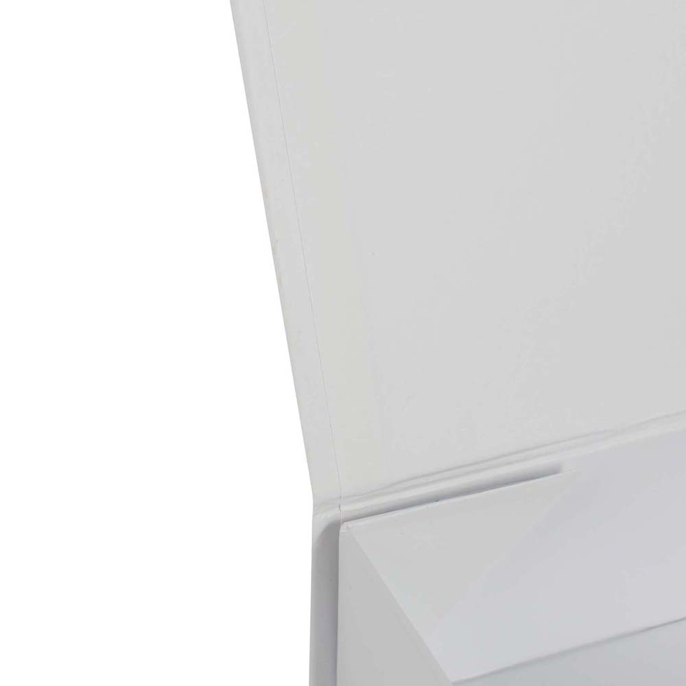 14oz Candle Jar Packaging Boxes | Flat Pack Rigid Candle Box | Custom White Paper Boxes