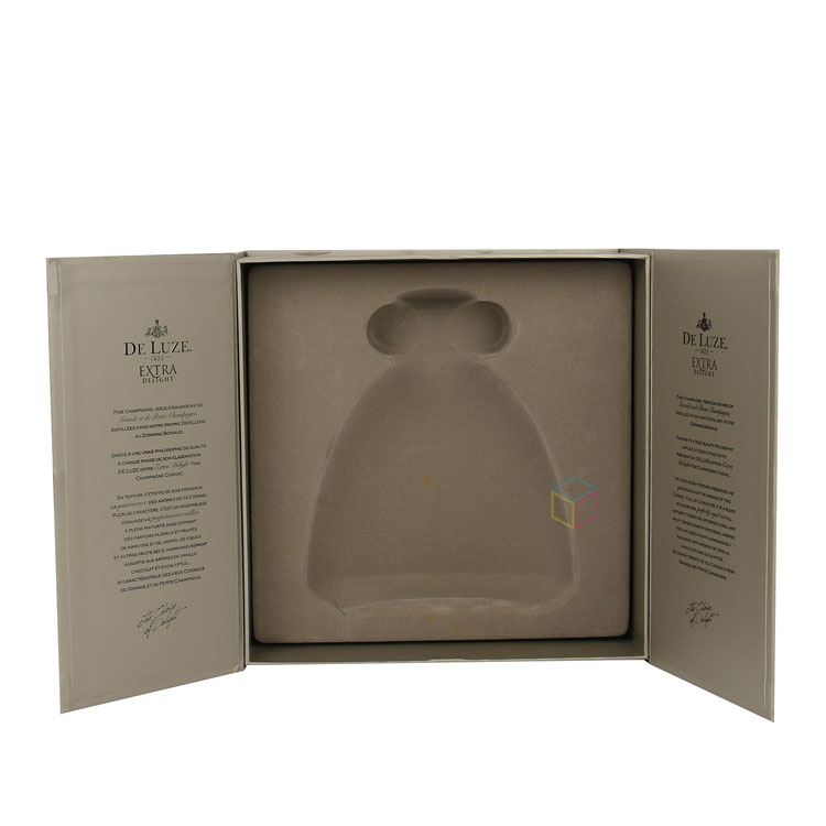 Custom Logo Printed Hard Large Double Open Door Jewelry Gift Box Packaging | OEM Service | ISO Certified