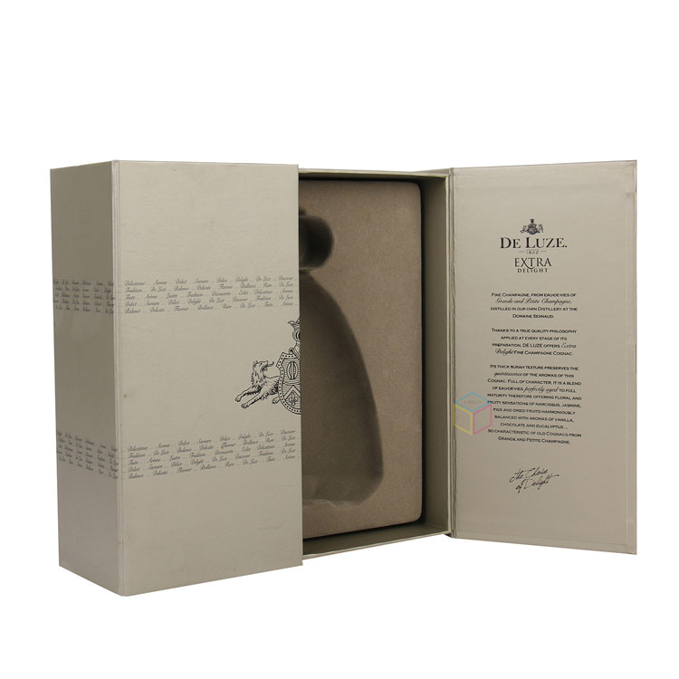 Custom Logo Printed Hard Large Double Open Door Jewelry Gift Box Packaging | OEM Service | ISO Certified