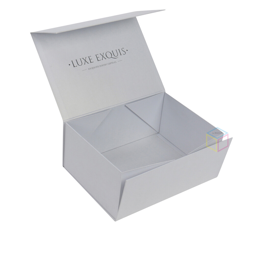 Custom Luxury Magnetic Closure Shoe Gift Box | Low MOQ Cardboard Packaging | OEM Service