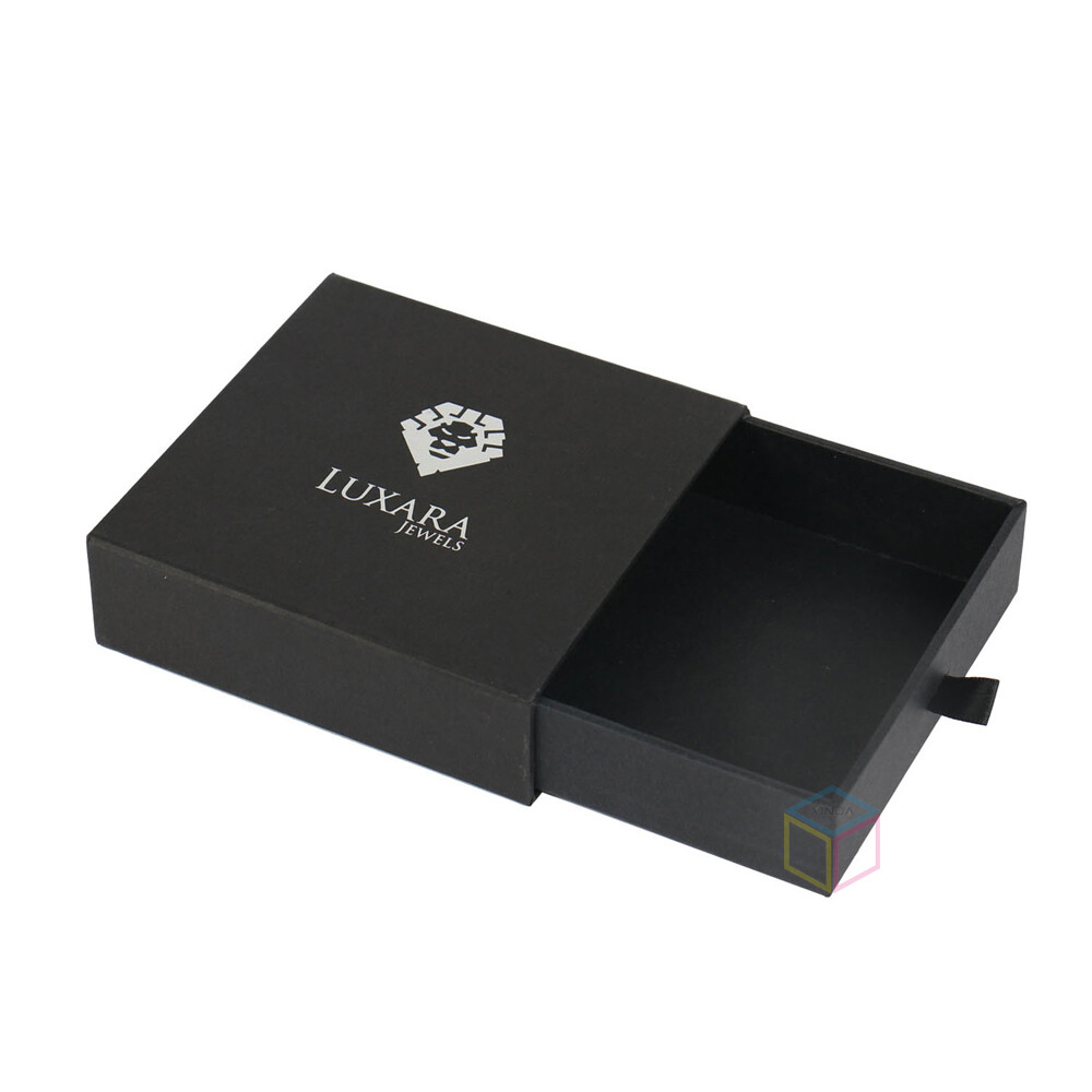 Luxury Custom Perfume Gift Box with Foam Insert | Fragrance Packaging | OEM Design