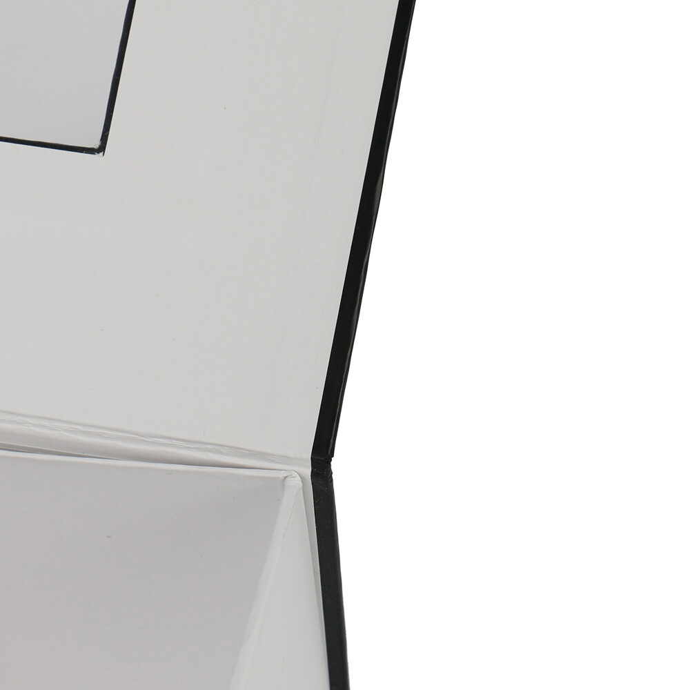 Custom Black Cardboard Jewelry Gift Box | Eco-Friendly Magnetic Drawer Packaging | OEM Service