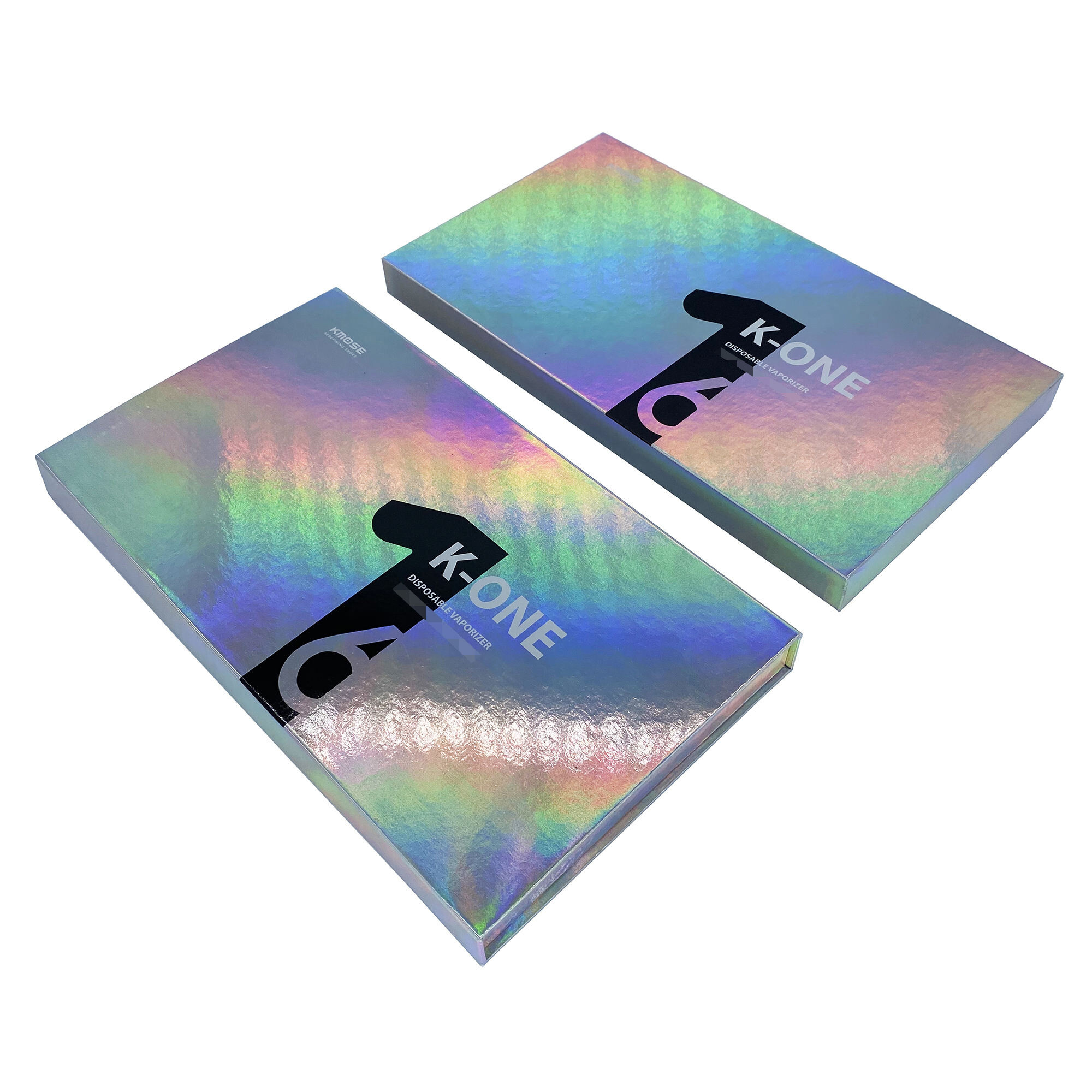 Luxury Oil Box Holographic Printing Paper Magnetic Packaging | Custom OEM Jewelry & Perfume Box