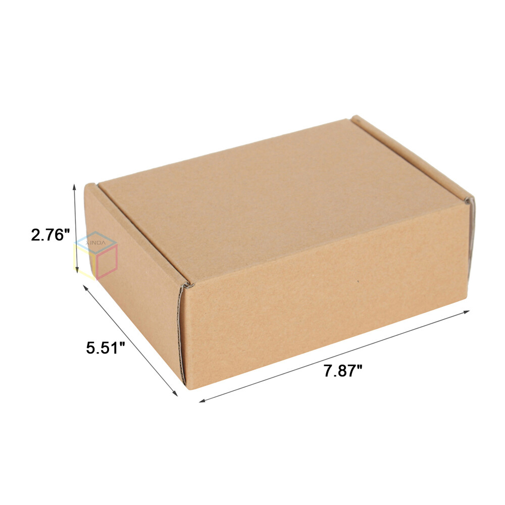 Custom Beige Baby Clothes Corrugated Shipping Box with Logo | OEM Packaging