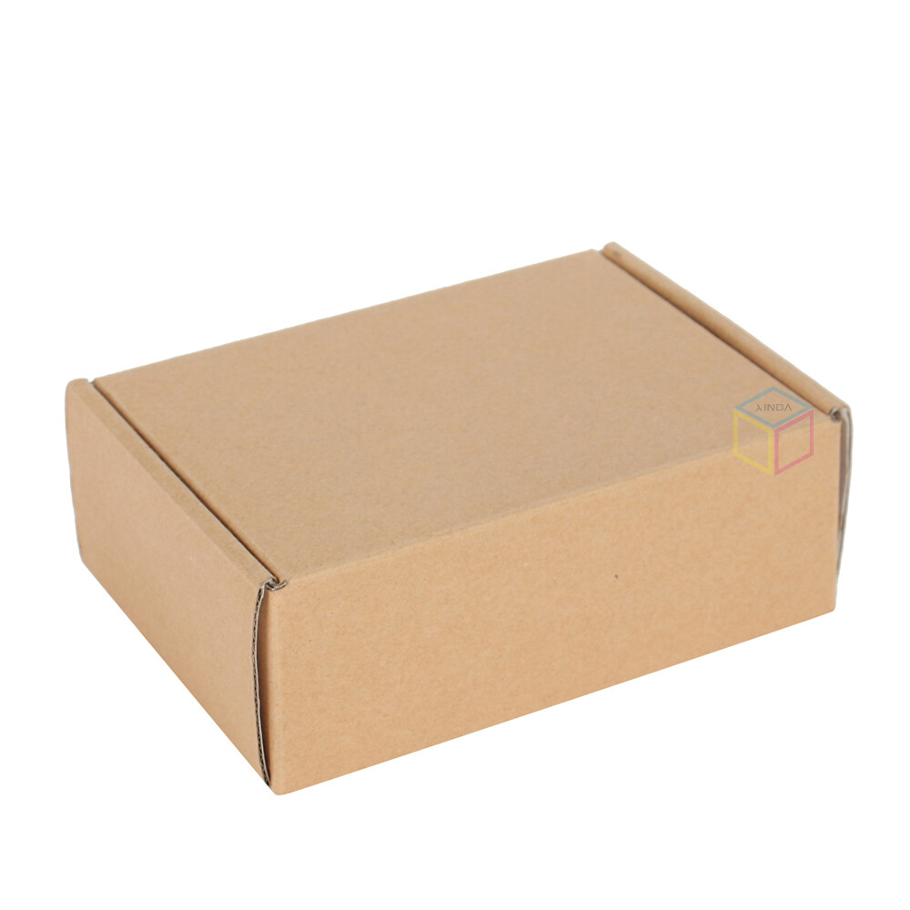 Custom Beige Baby Clothes Corrugated Shipping Box with Logo | OEM Packaging
