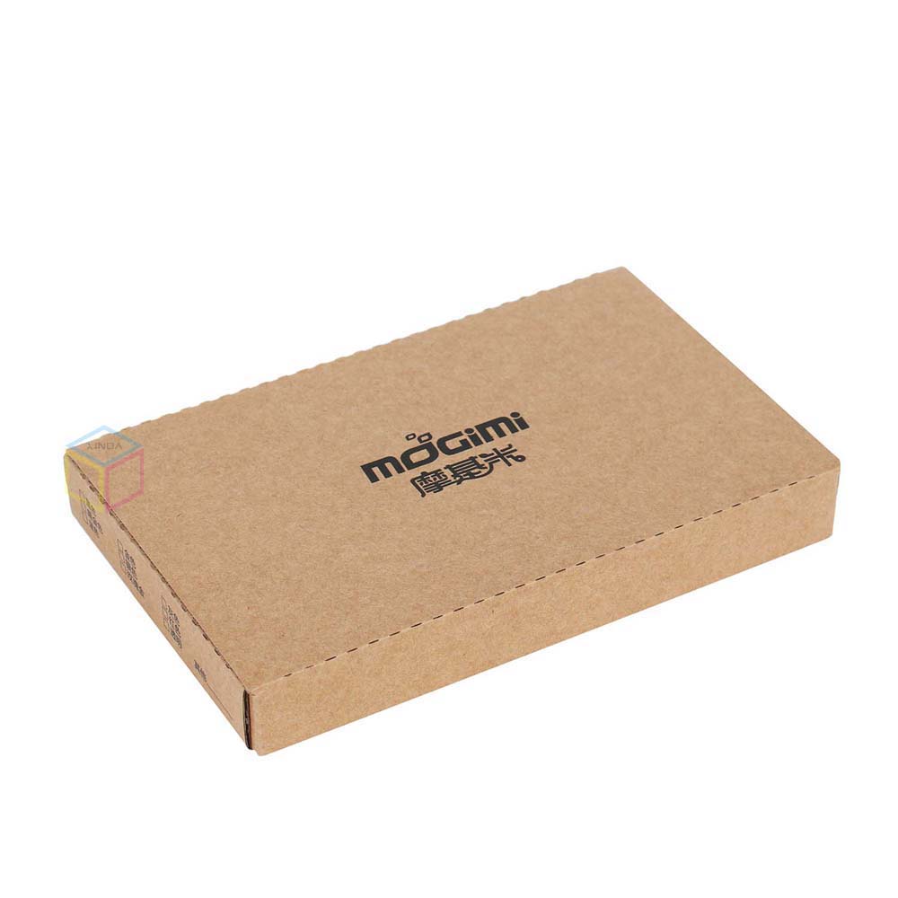 Fully Customized Small Glossy Mailer Corrugated Shipping Box Packaging | OEM Corrugated Boxes